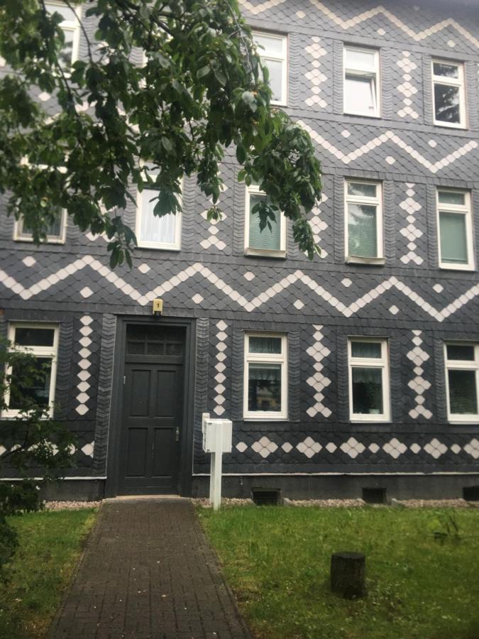 Apartment Ferienwohnung Blumenstadt แอร์ฟวร์ท ภายนอก รูปภาพ
