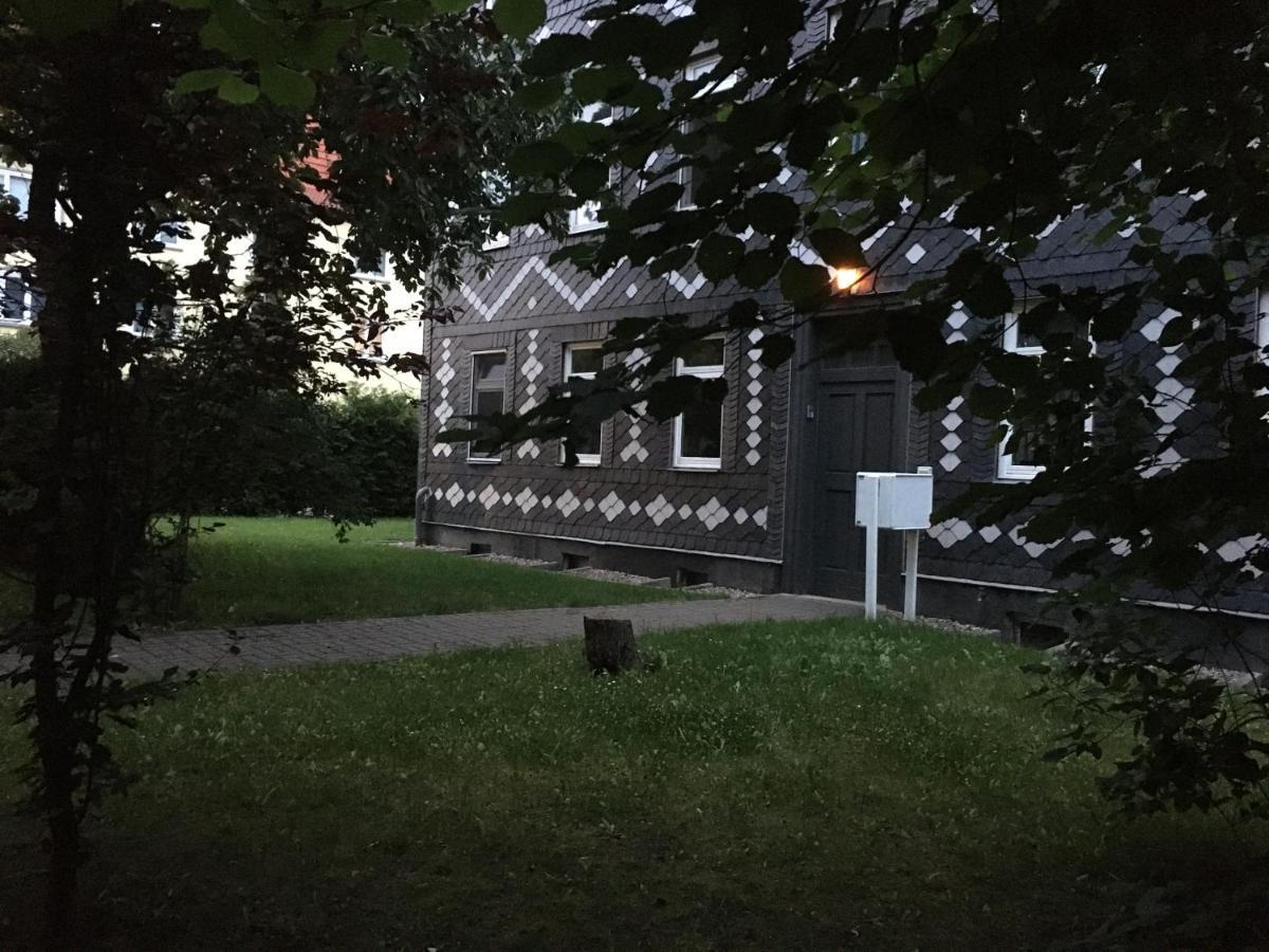 Apartment Ferienwohnung Blumenstadt แอร์ฟวร์ท ภายนอก รูปภาพ